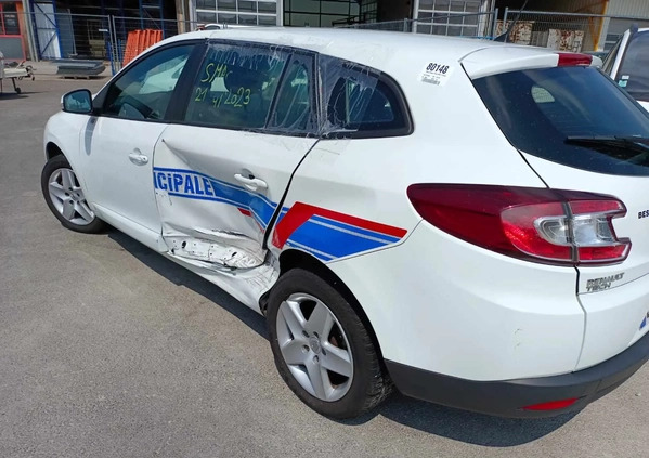 Renault Megane cena 16900 przebieg: 96886, rok produkcji 2016 z Turek małe 92